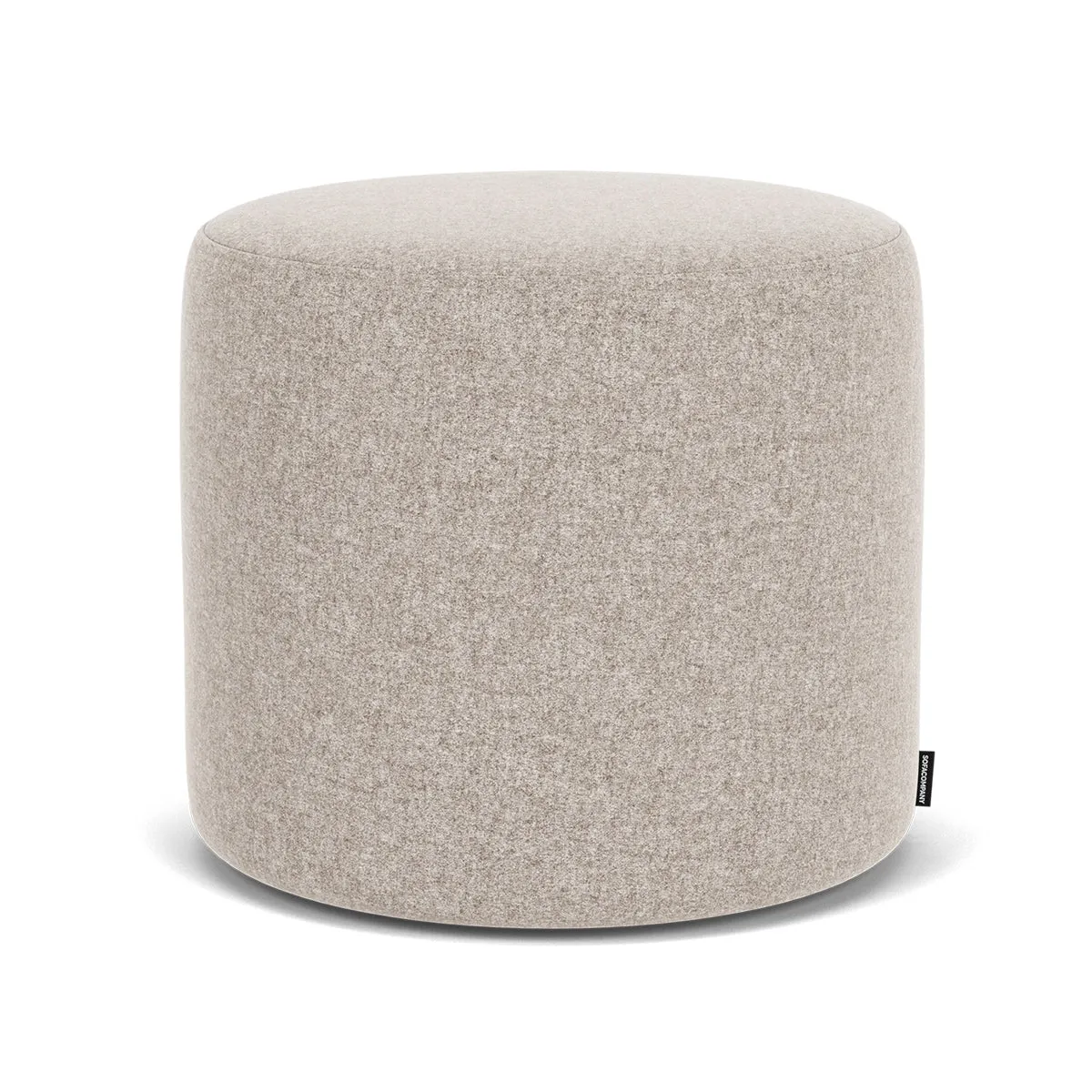 No. 7 Fabric Ottoman