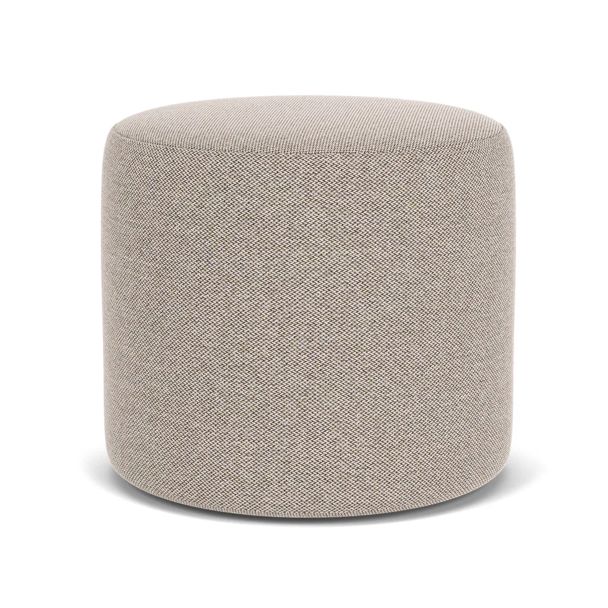No. 7 Fabric Ottoman