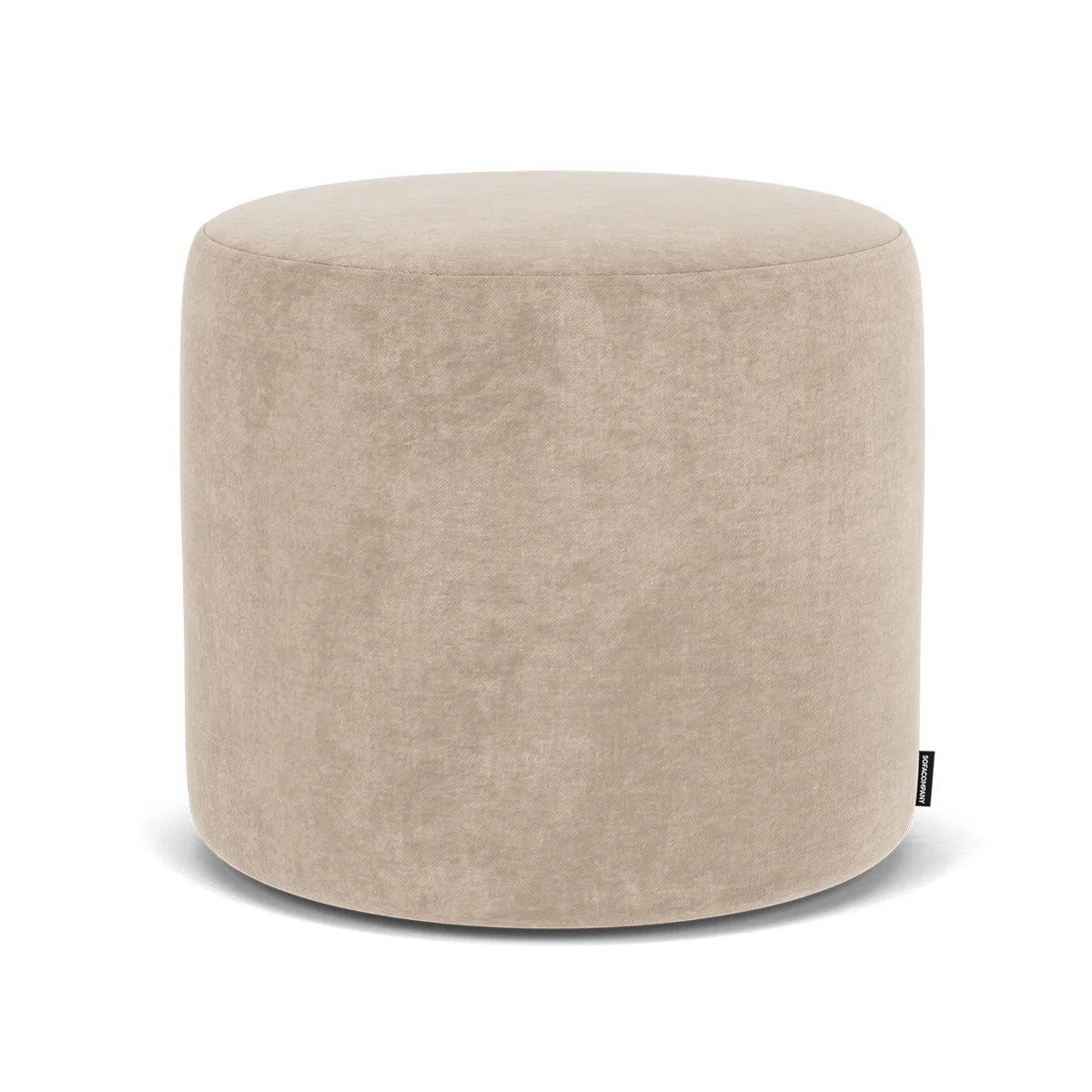 No. 7 Fabric Ottoman