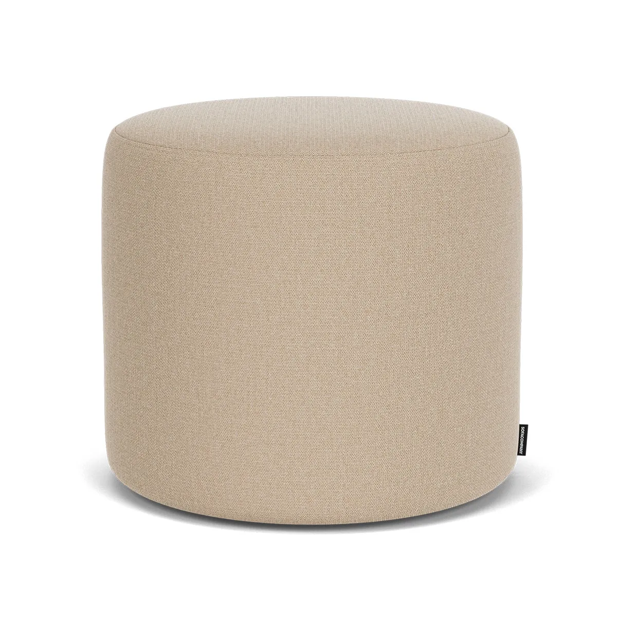 No. 7 Fabric Ottoman