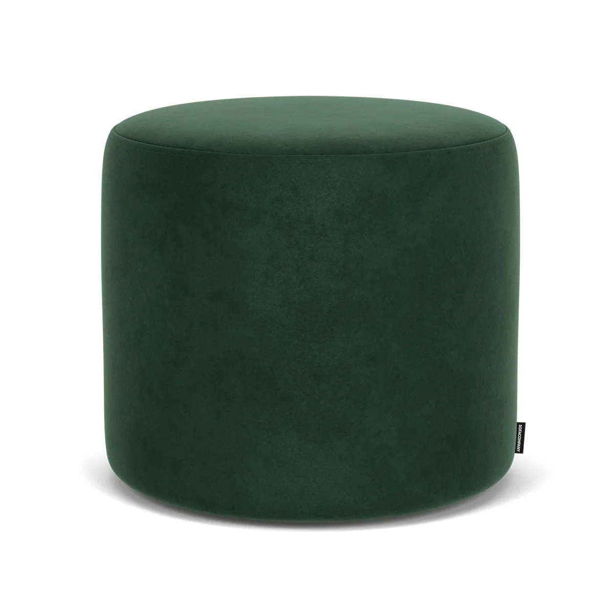 No. 7 Velvet Ottoman