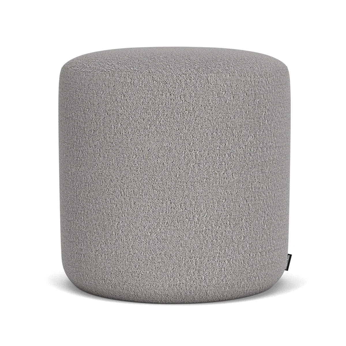 No. 8 Boucle Ottoman