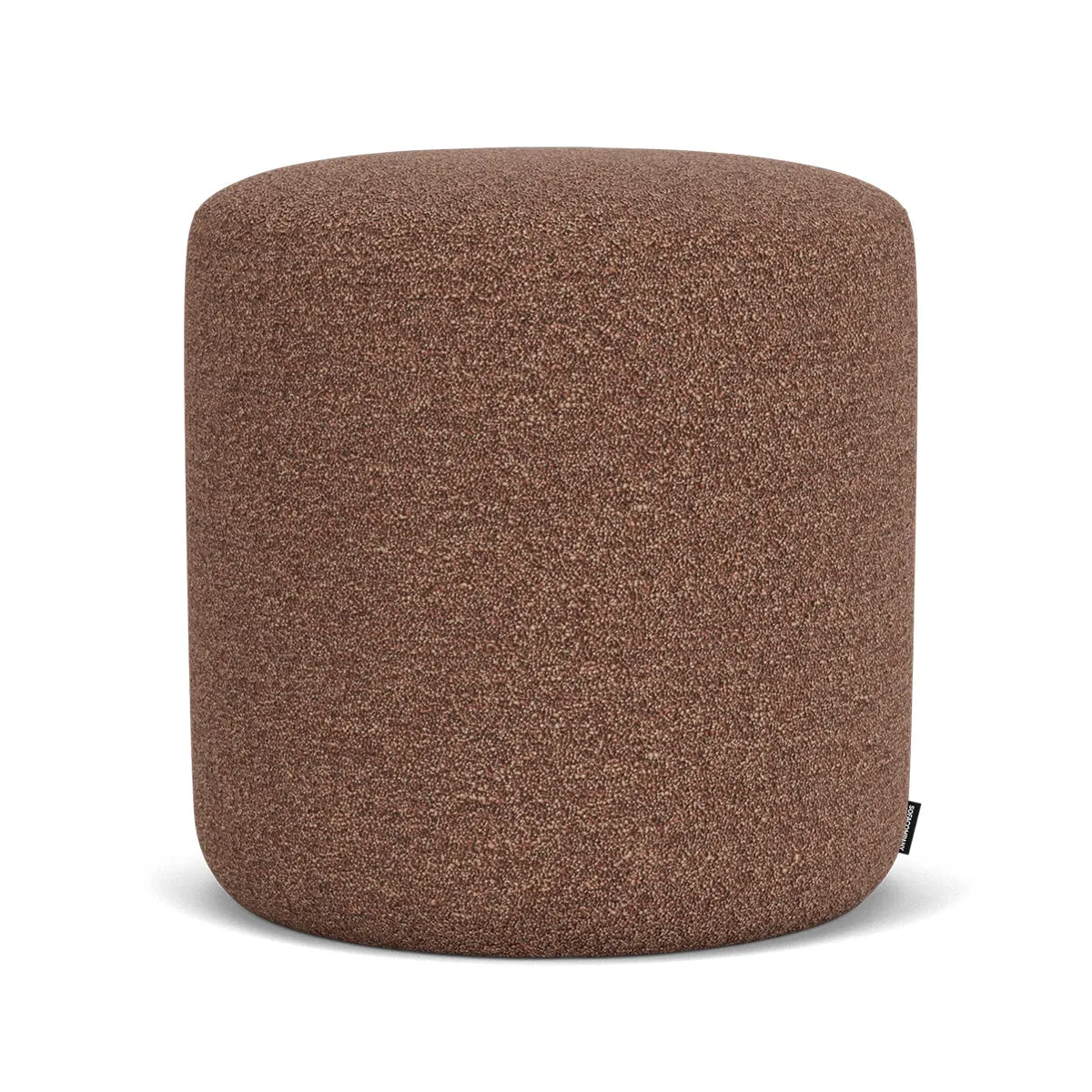 No. 8 Boucle Ottoman