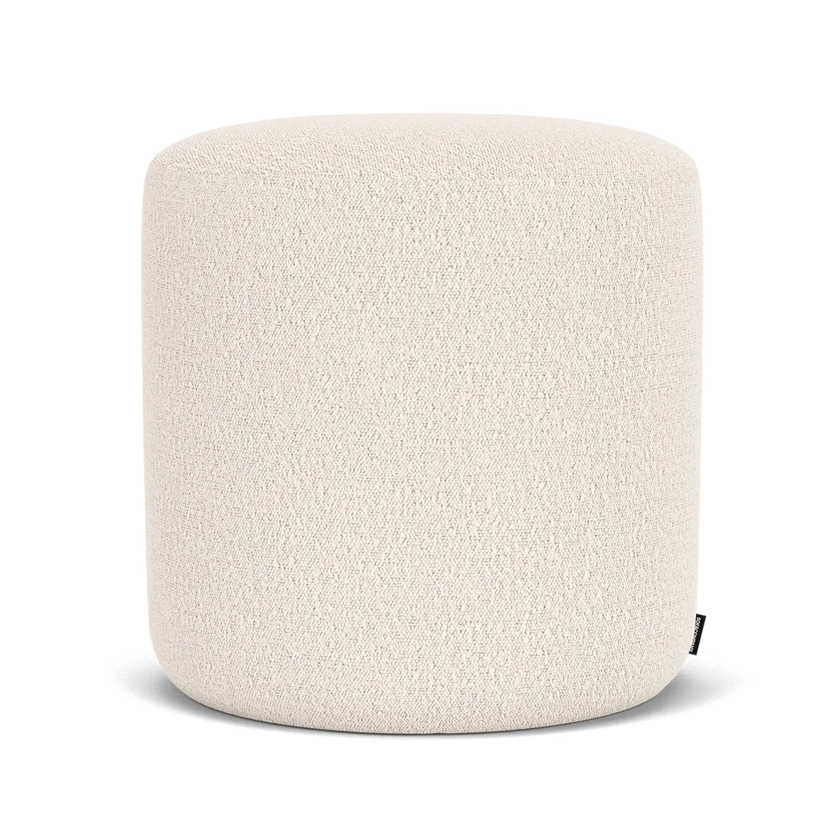 No. 8 Boucle Ottoman