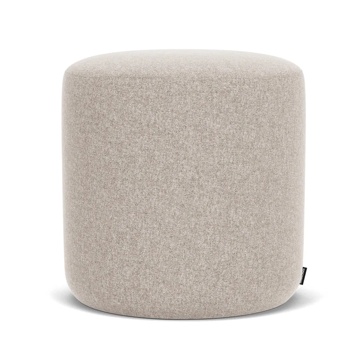 No. 8 Fabric Ottoman