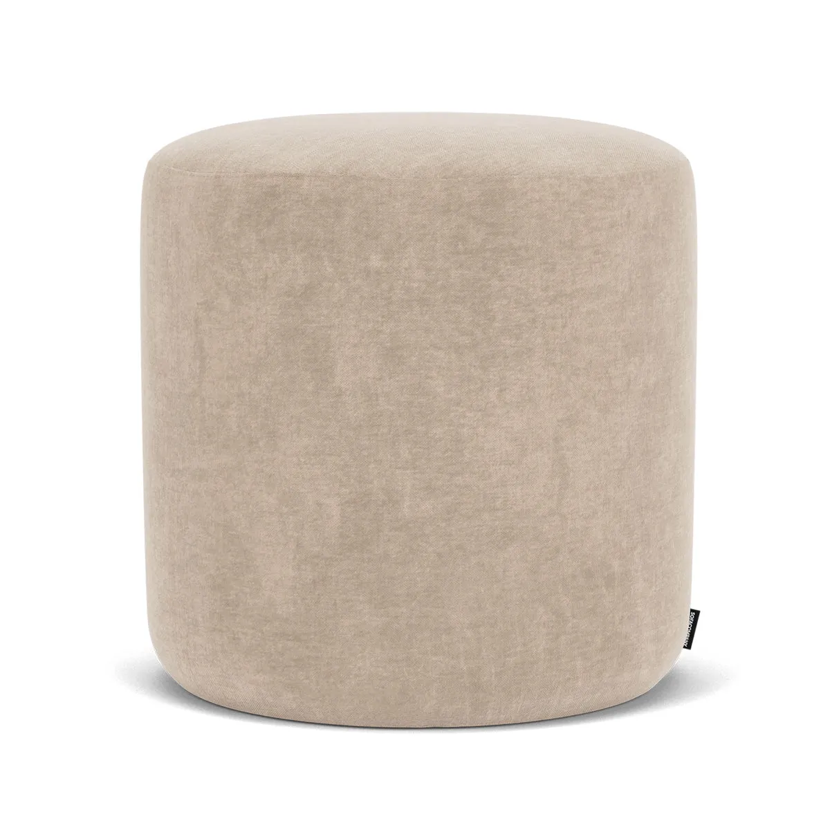 No. 8 Fabric Ottoman