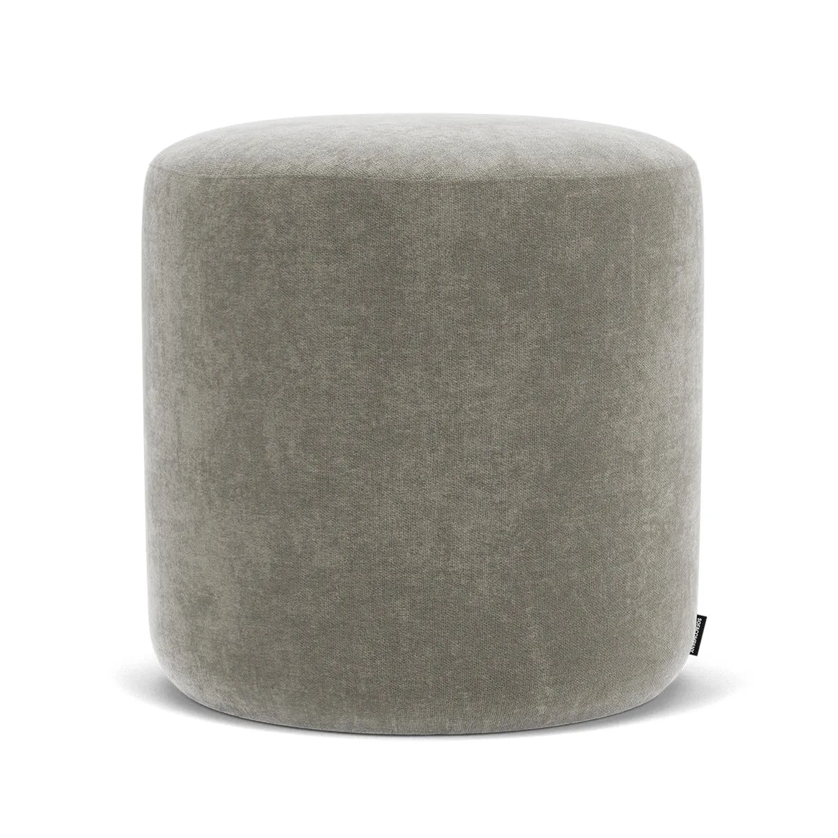 No. 8 Fabric Ottoman