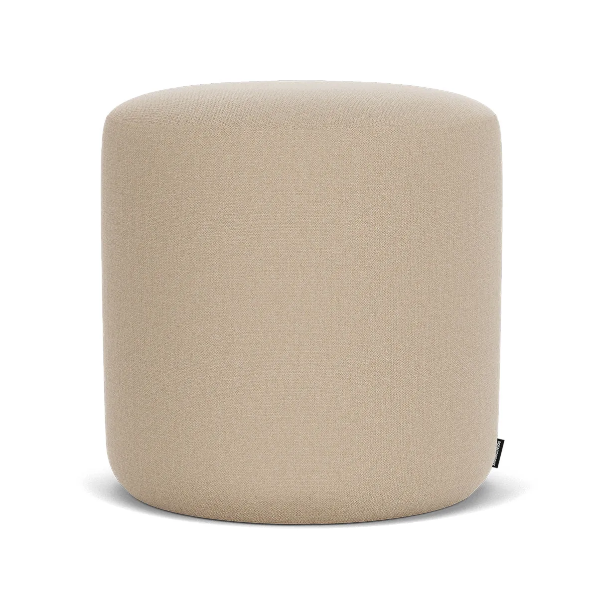 No. 8 Fabric Ottoman