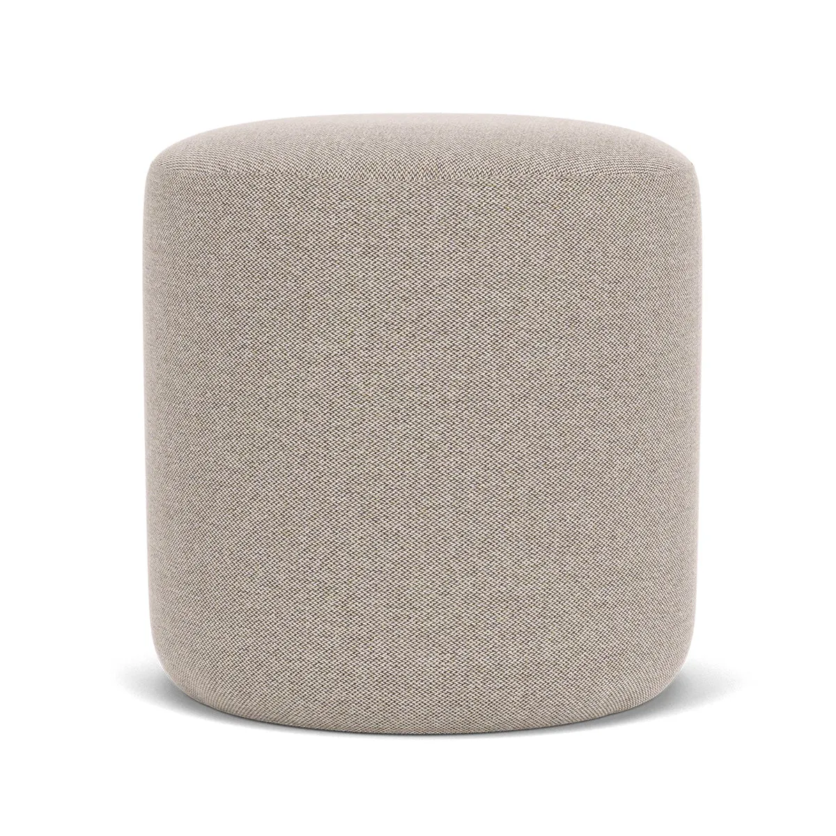 No. 8 Fabric Ottoman