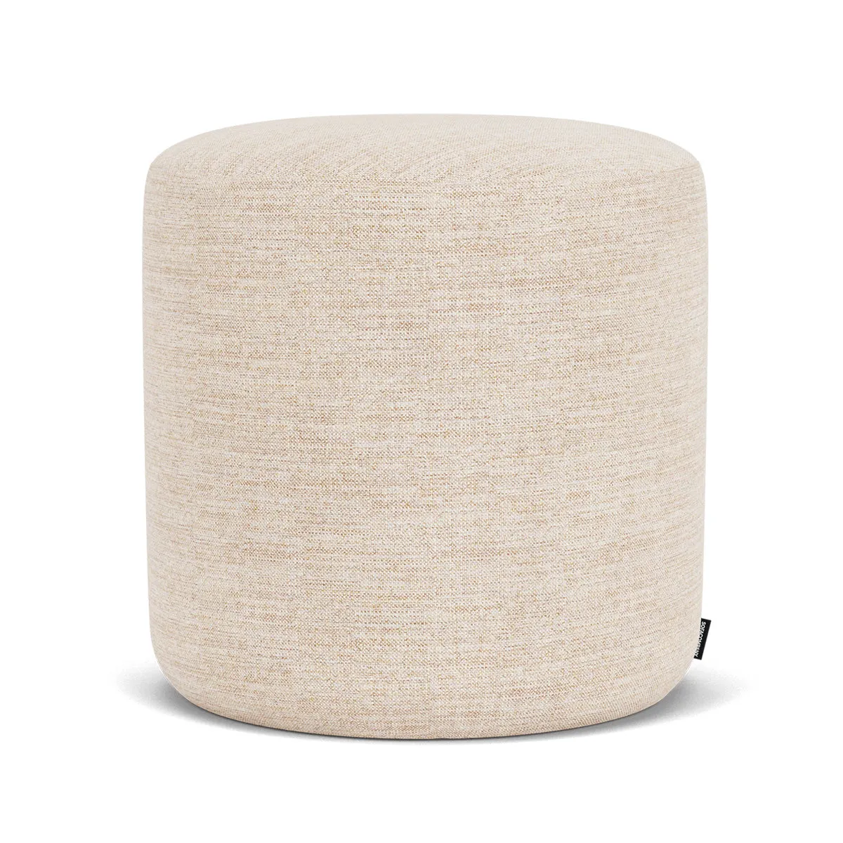No. 8 Fabric Ottoman