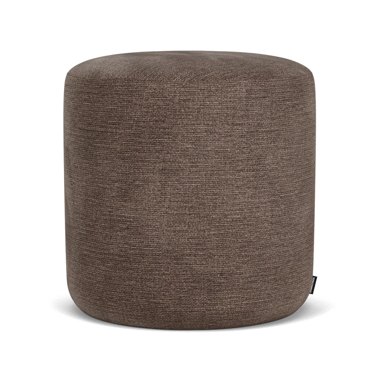 No. 8 Fabric Ottoman