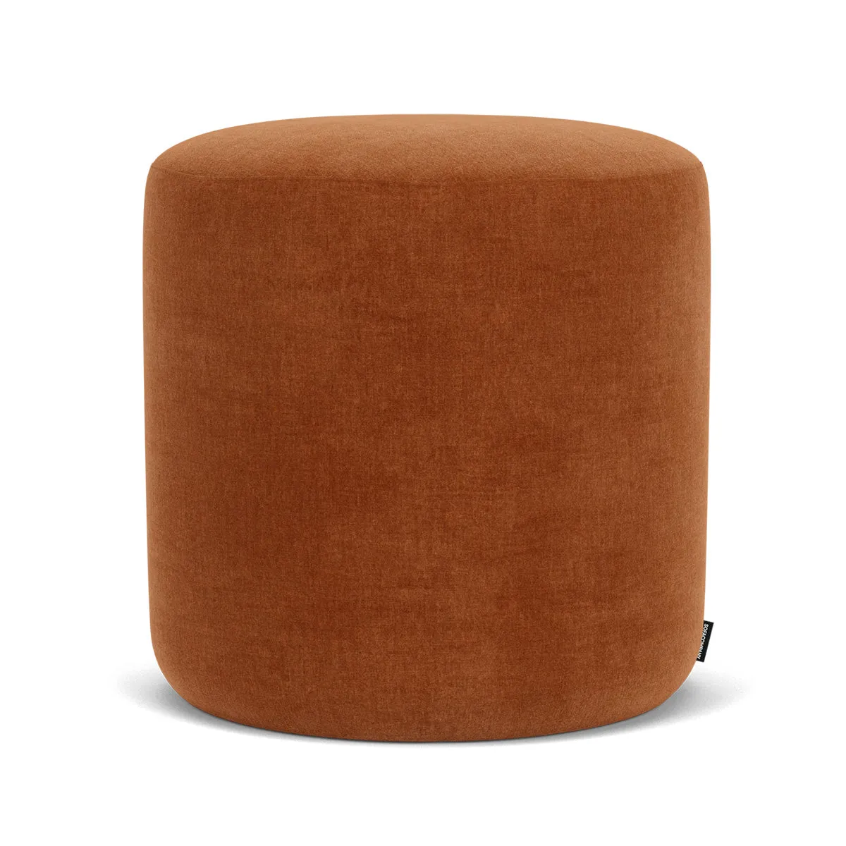 No. 8 Fabric Ottoman