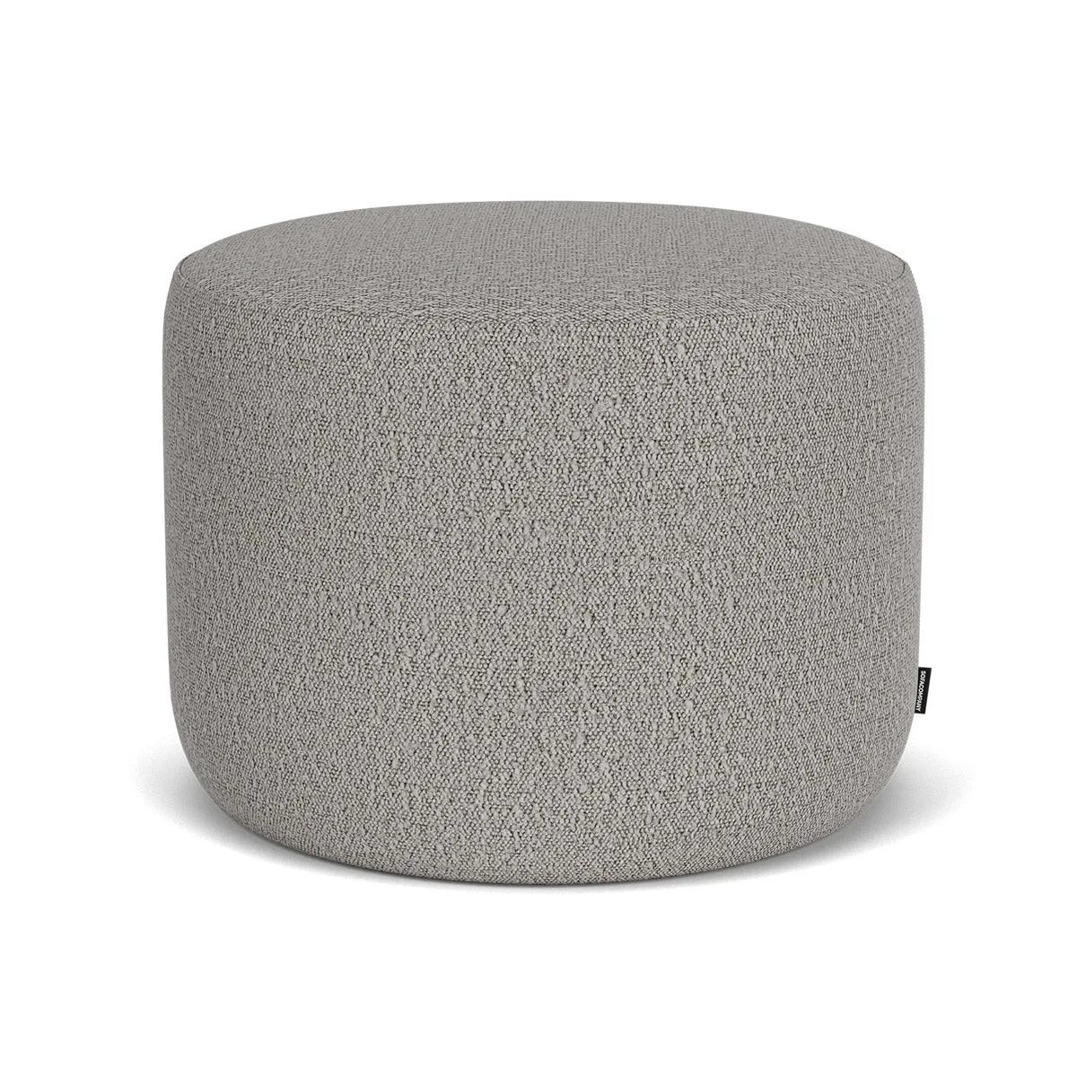 No. 9 Boucle Ottoman