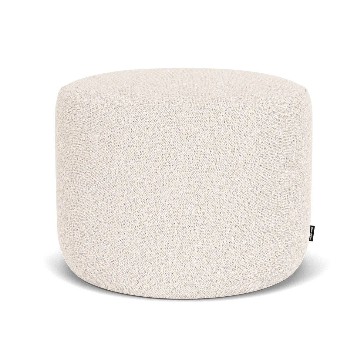 No. 9 Boucle Ottoman