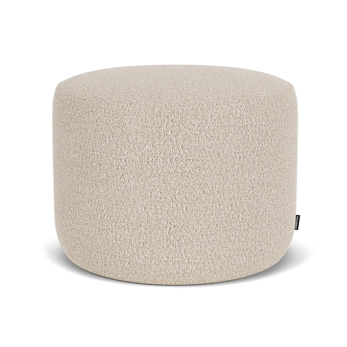 No. 9 Boucle Ottoman