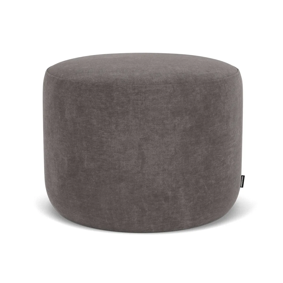 No. 9 Fabric Ottoman