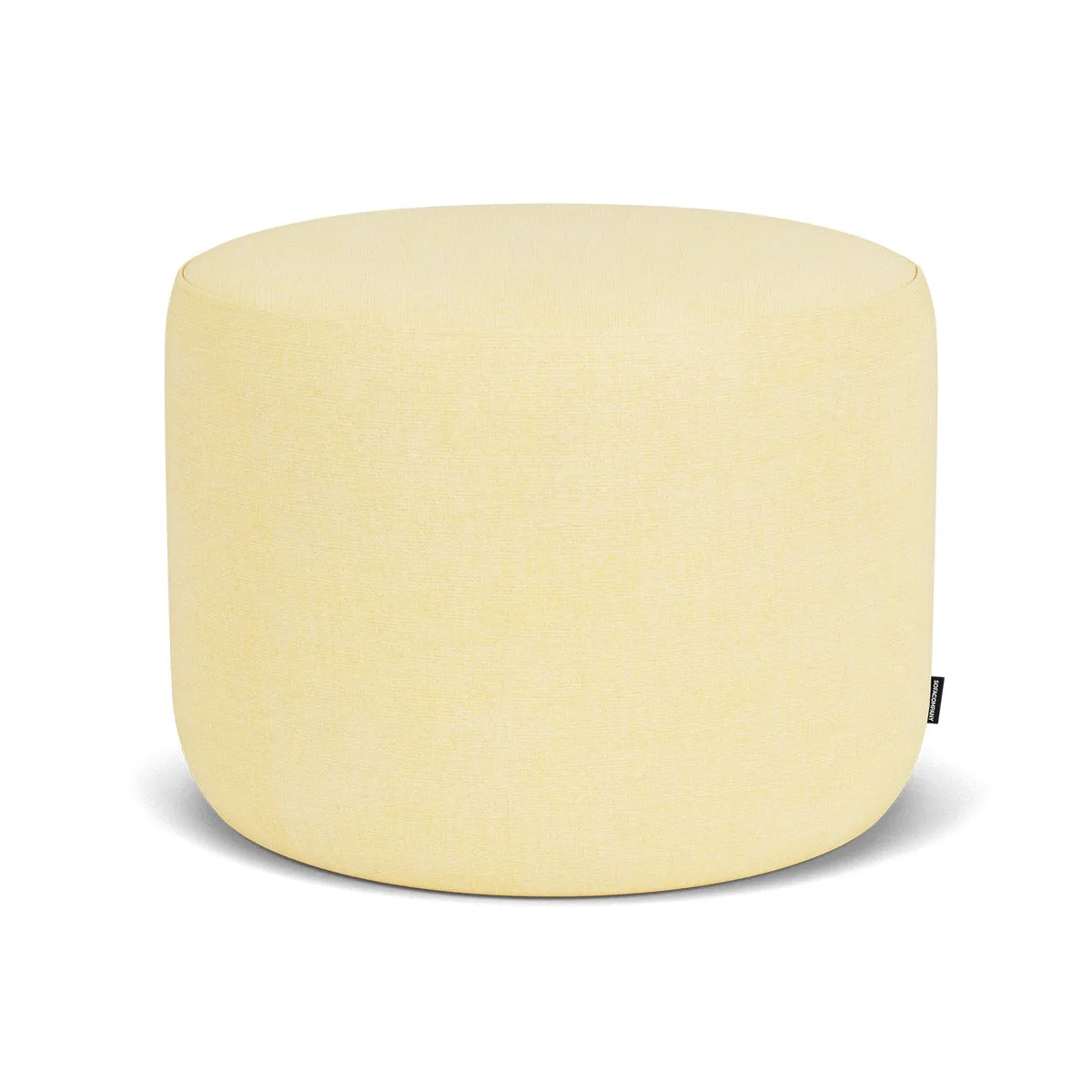 No. 9 Fabric Ottoman