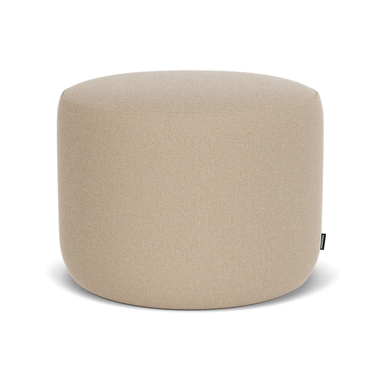 No. 9 Fabric Ottoman