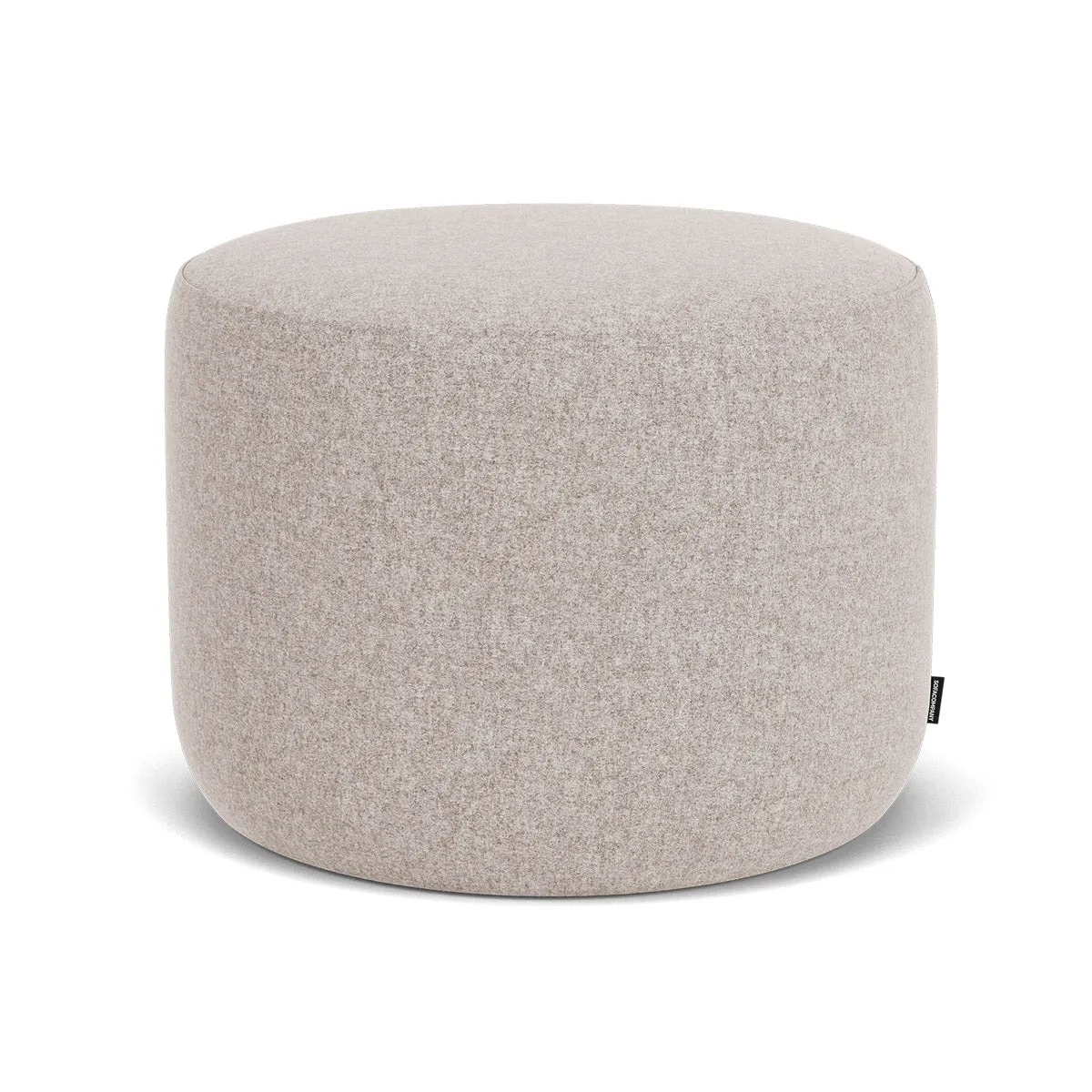 No. 9 Fabric Ottoman