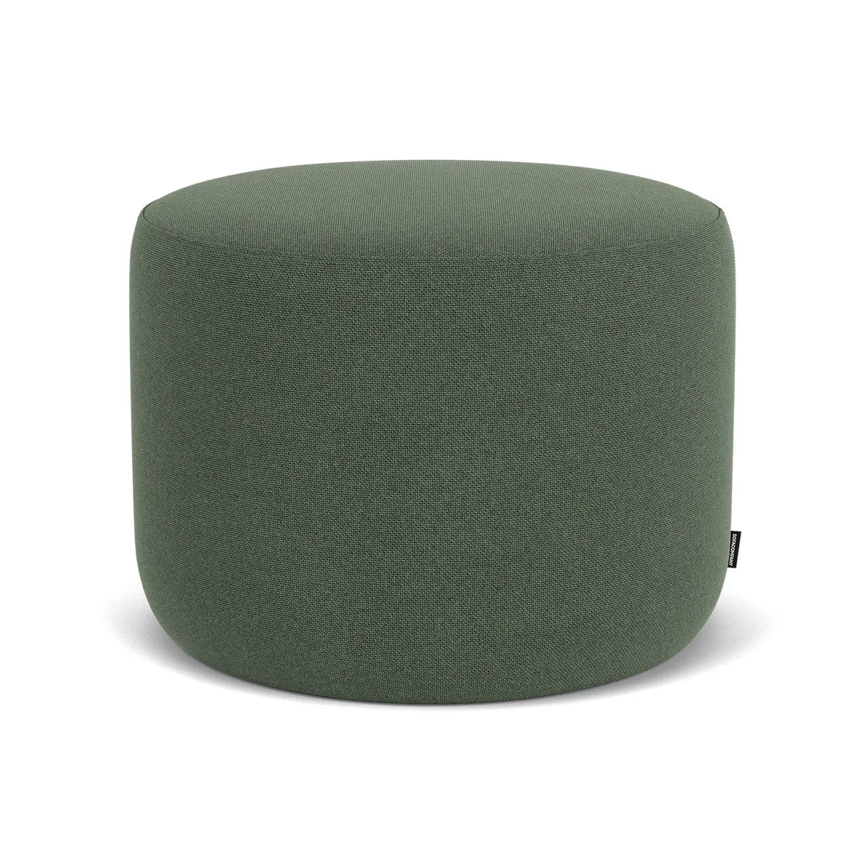 No. 9 Fabric Ottoman