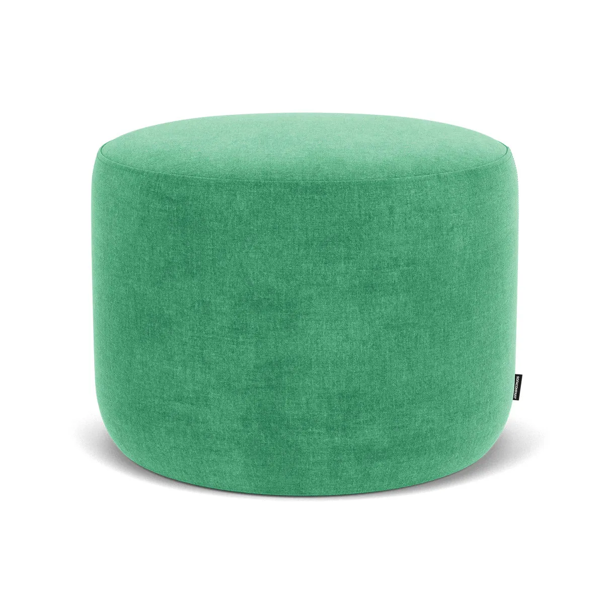 No. 9 Fabric Ottoman