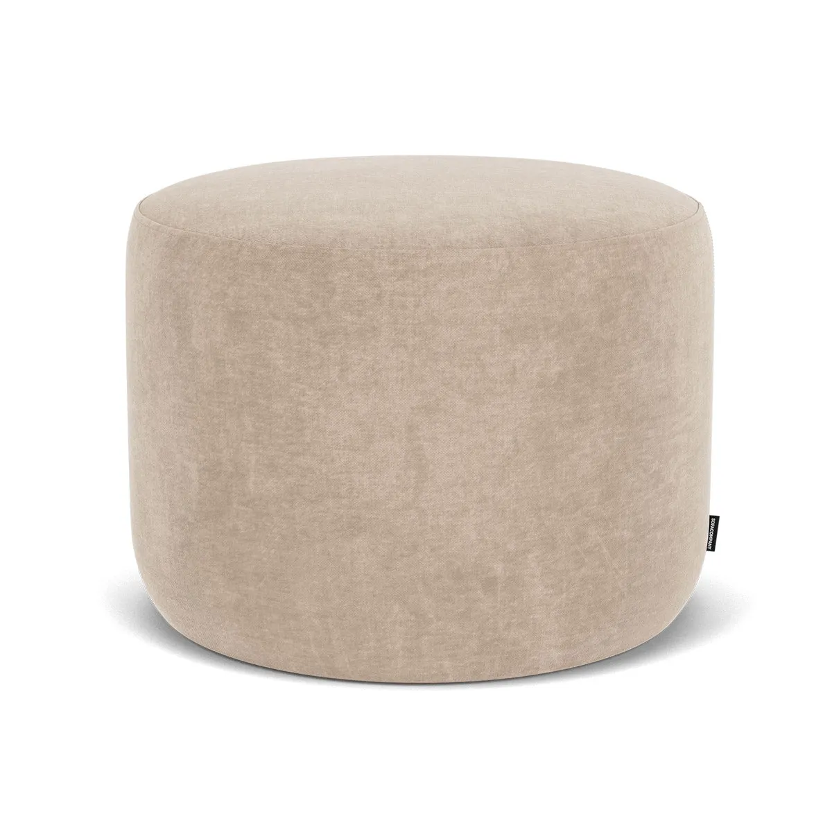No. 9 Fabric Ottoman