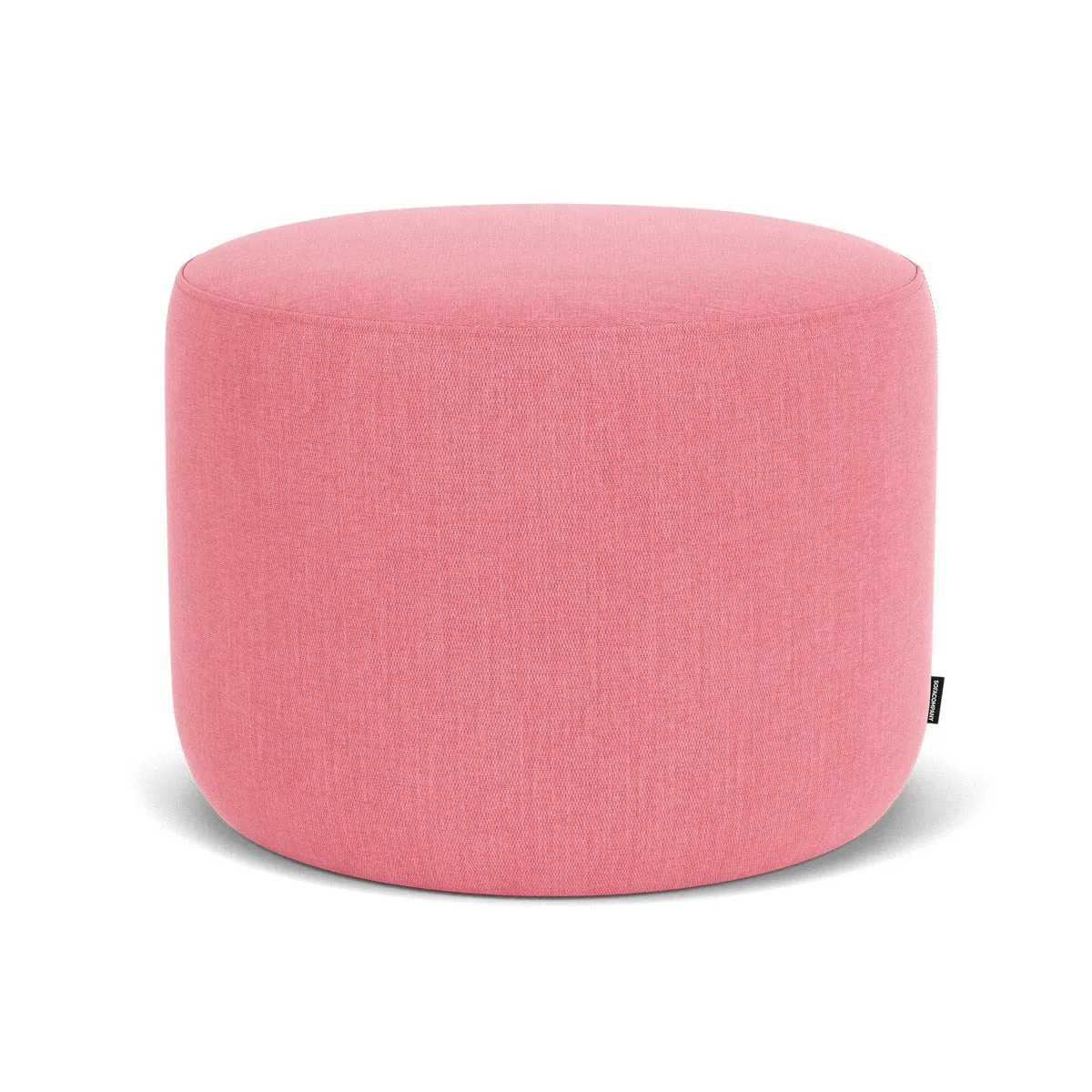 No. 9 Fabric Ottoman