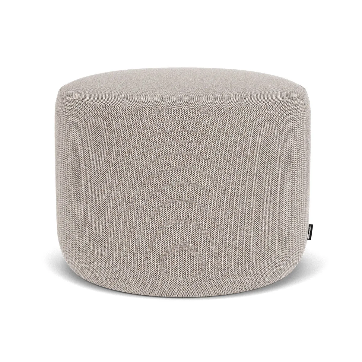 No. 9 Fabric Ottoman