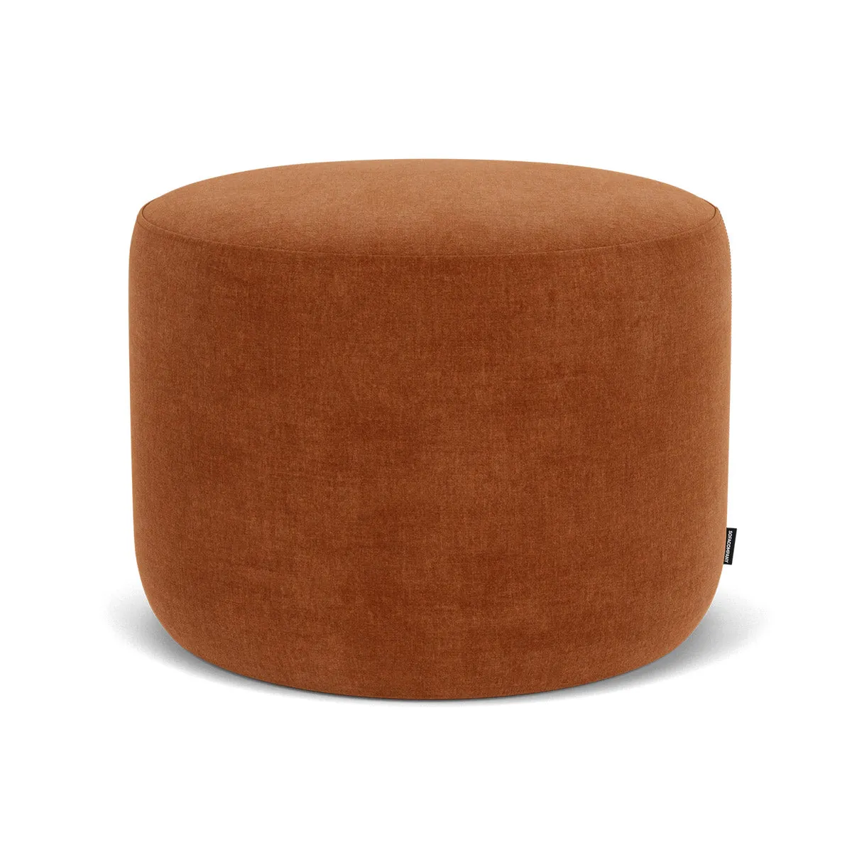 No. 9 Fabric Ottoman