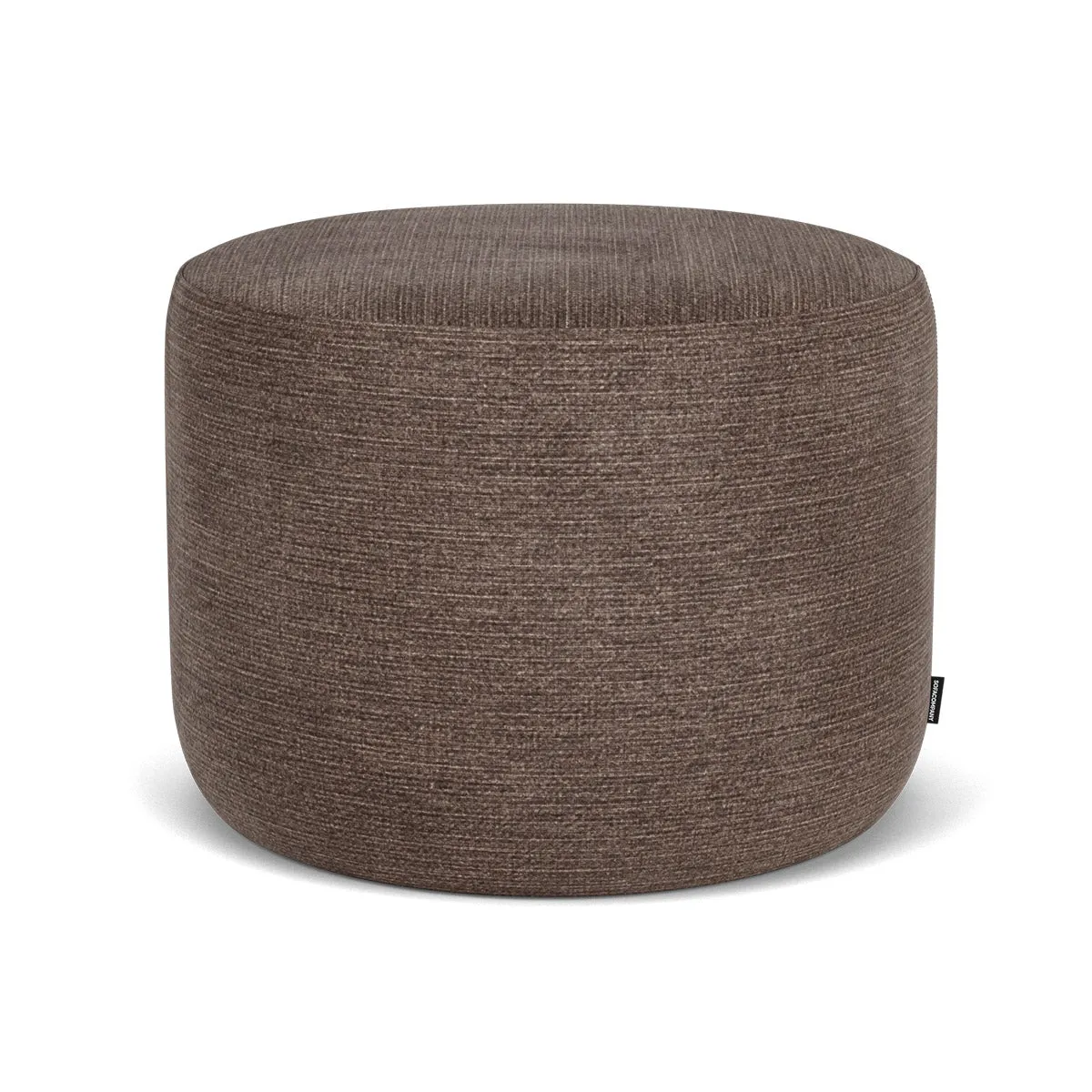 No. 9 Fabric Ottoman