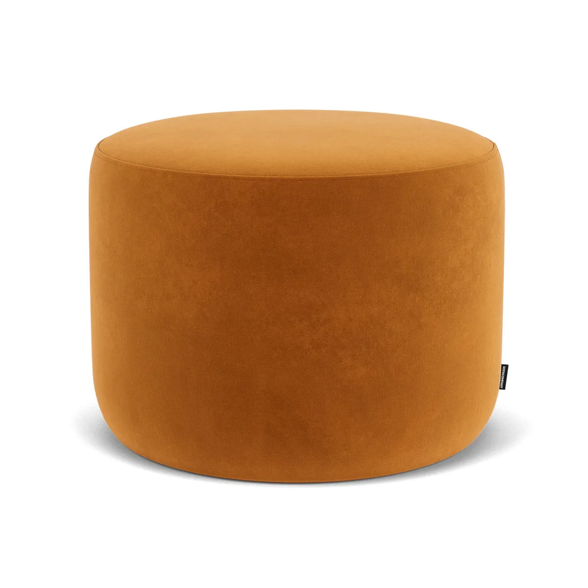 No. 9 Velvet Ottoman