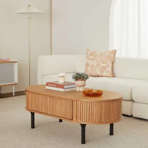 Noir Storage Coffee Table