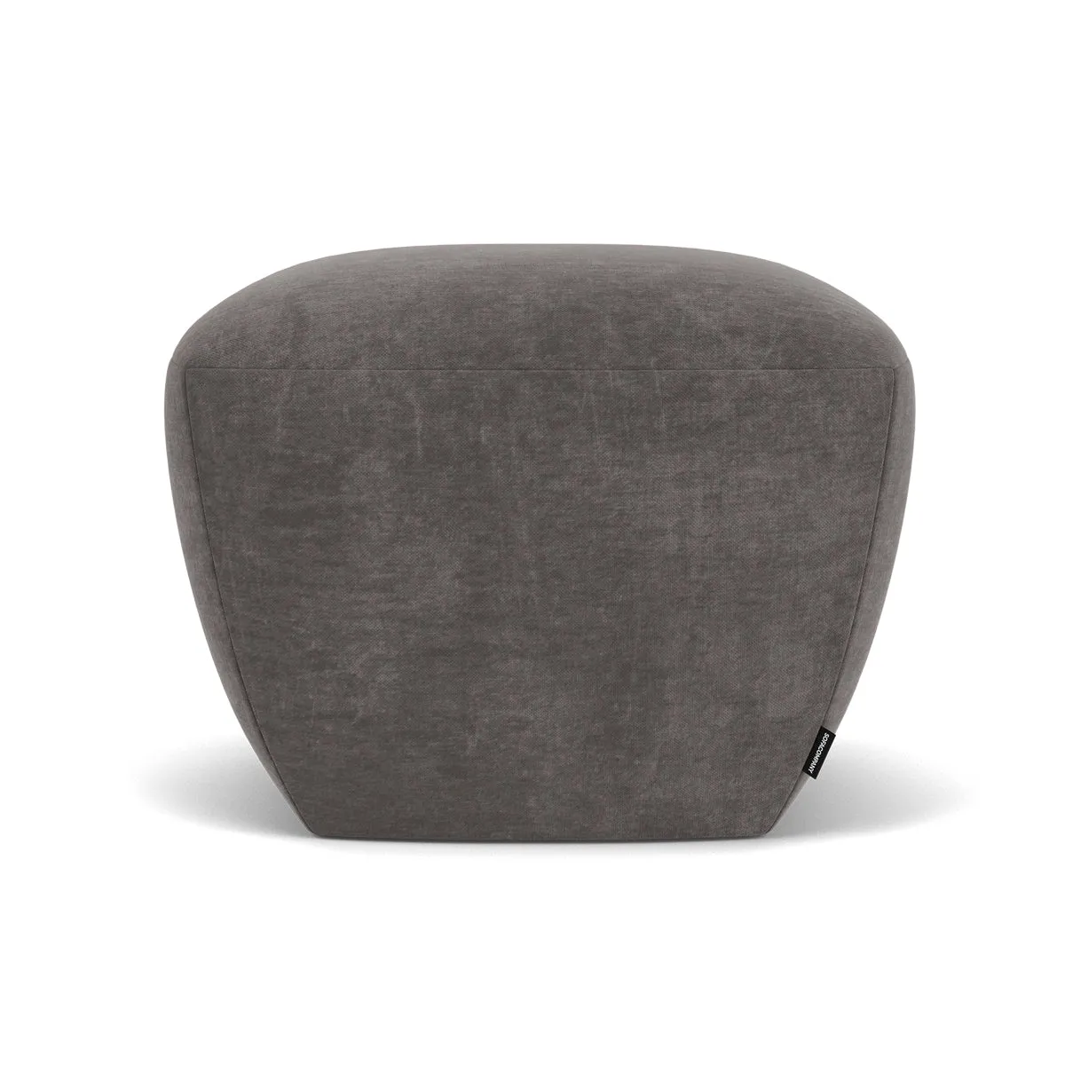 Ofelia Fabric Ottoman