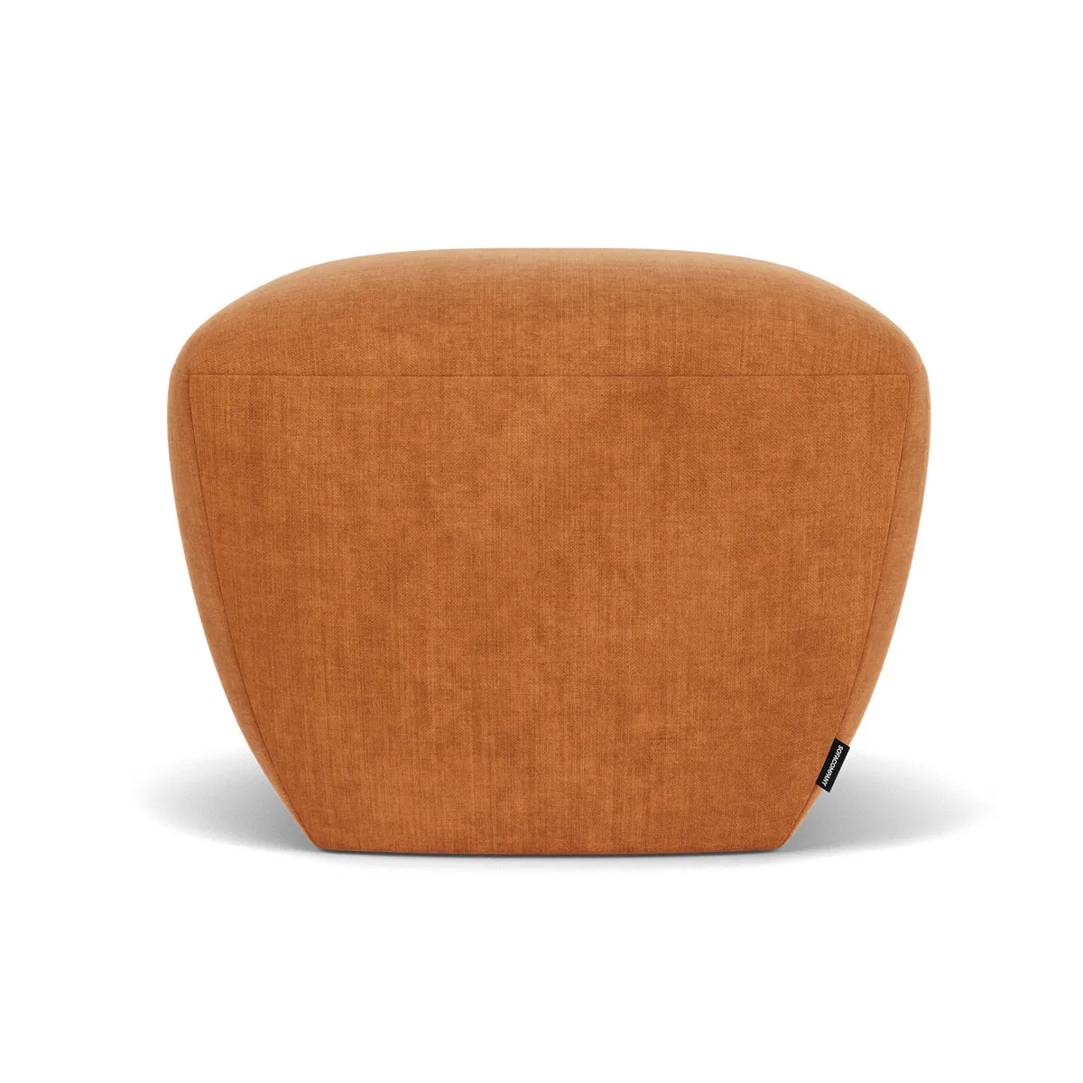 Ofelia Fabric Ottoman