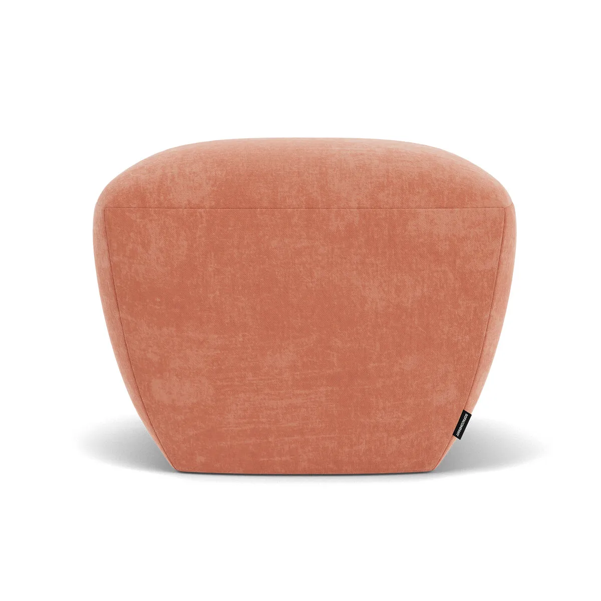 Ofelia Fabric Ottoman