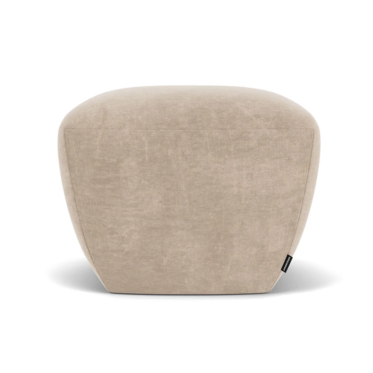 Ofelia Fabric Ottoman