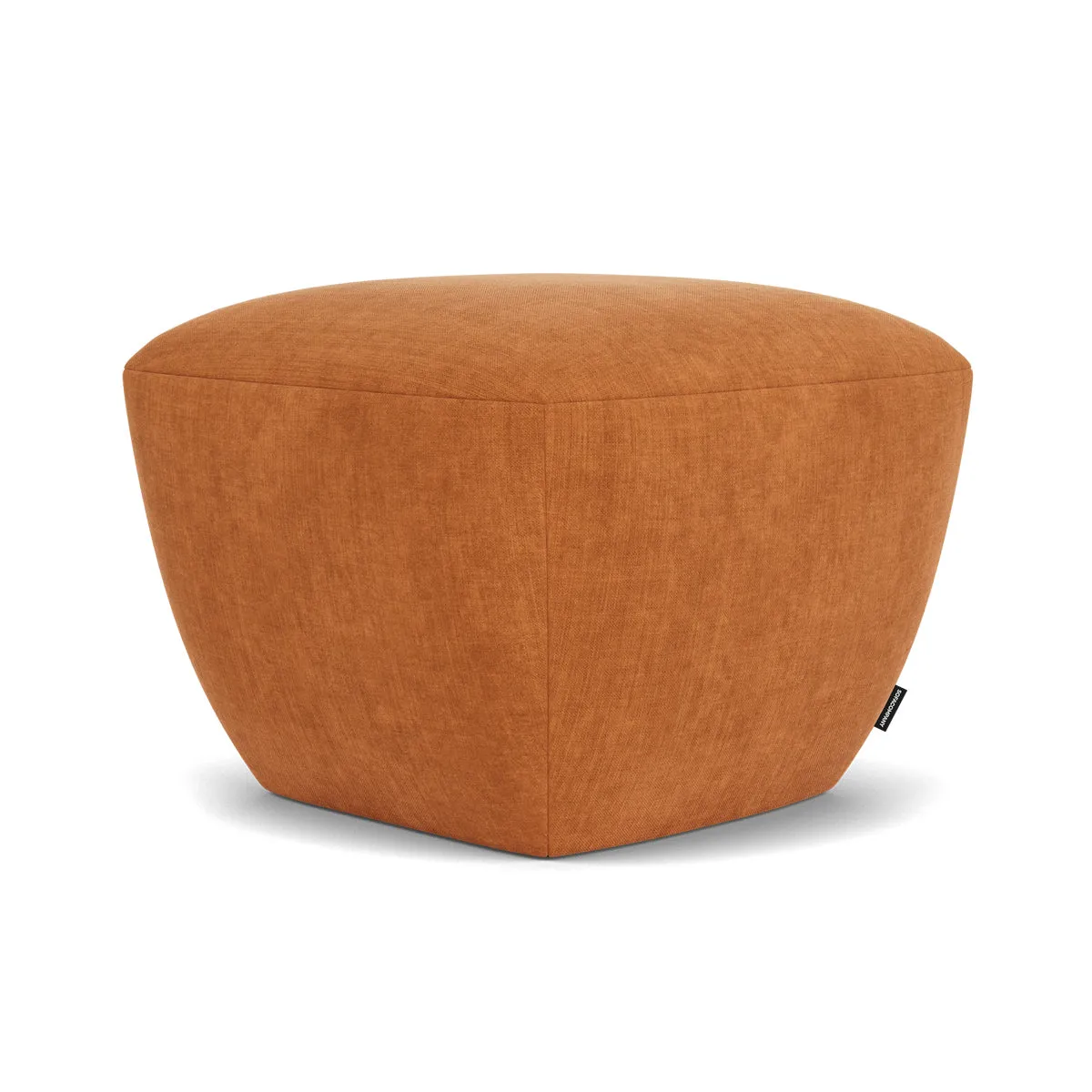 Ofelia Fabric Ottoman