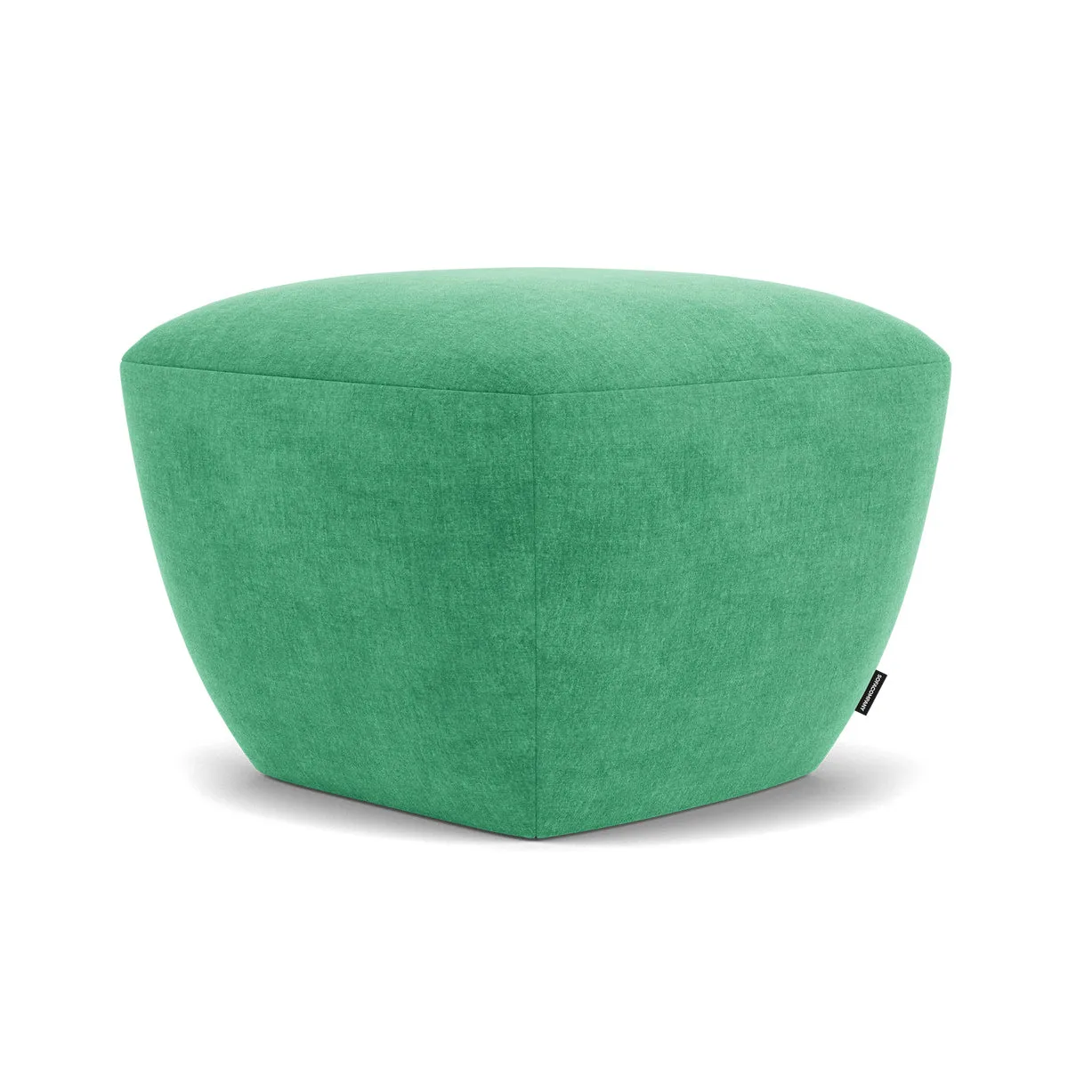 Ofelia Fabric Ottoman