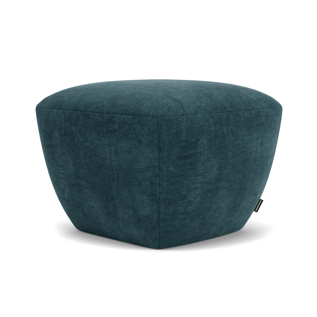 Ofelia Fabric Ottoman