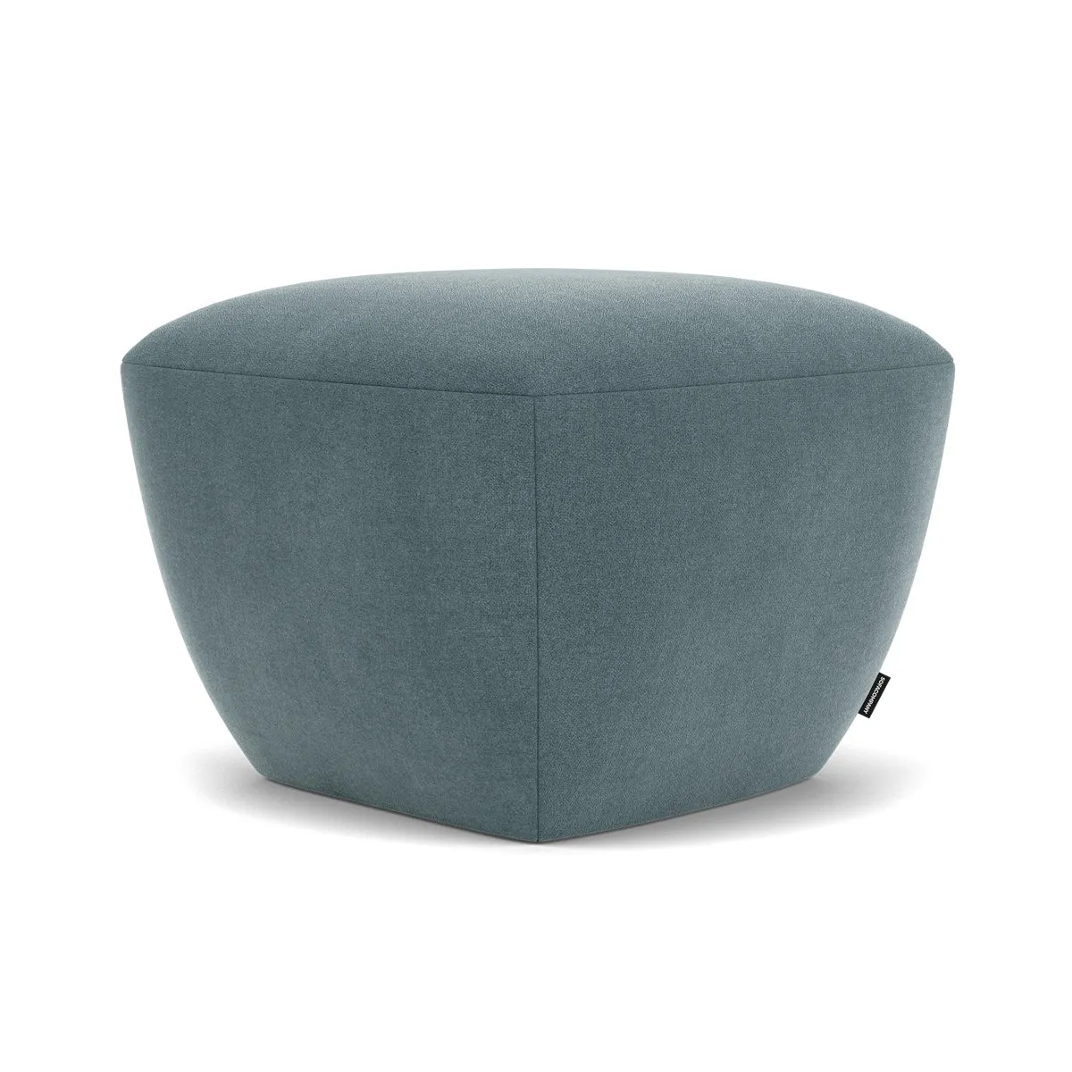 Ofelia Fabric Ottoman