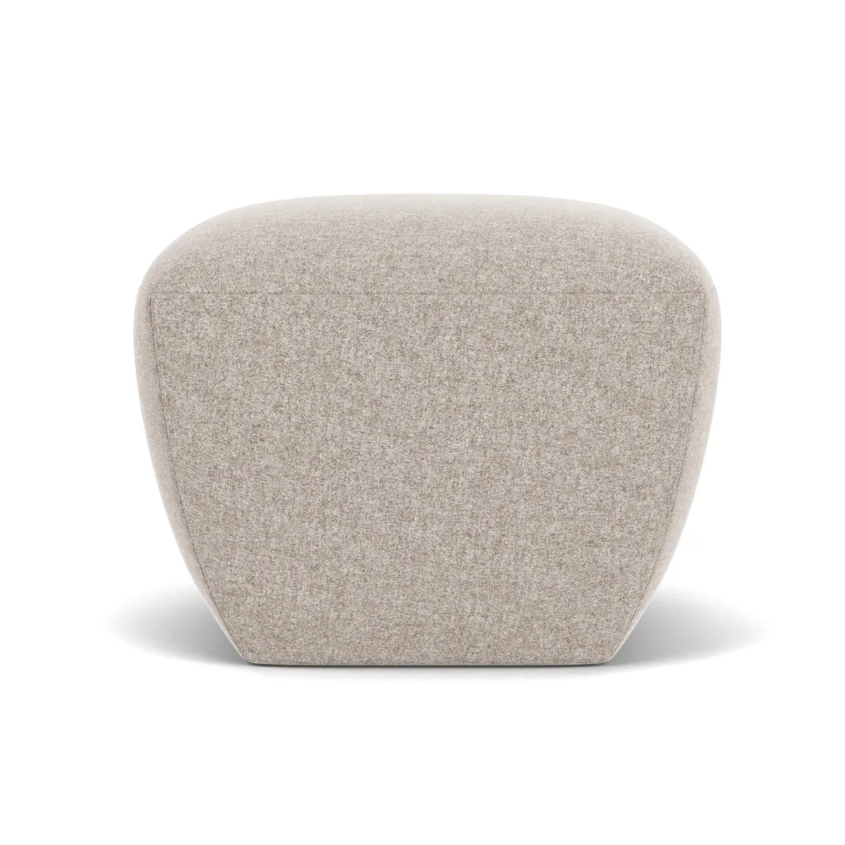 Ofelia Fabric Ottoman