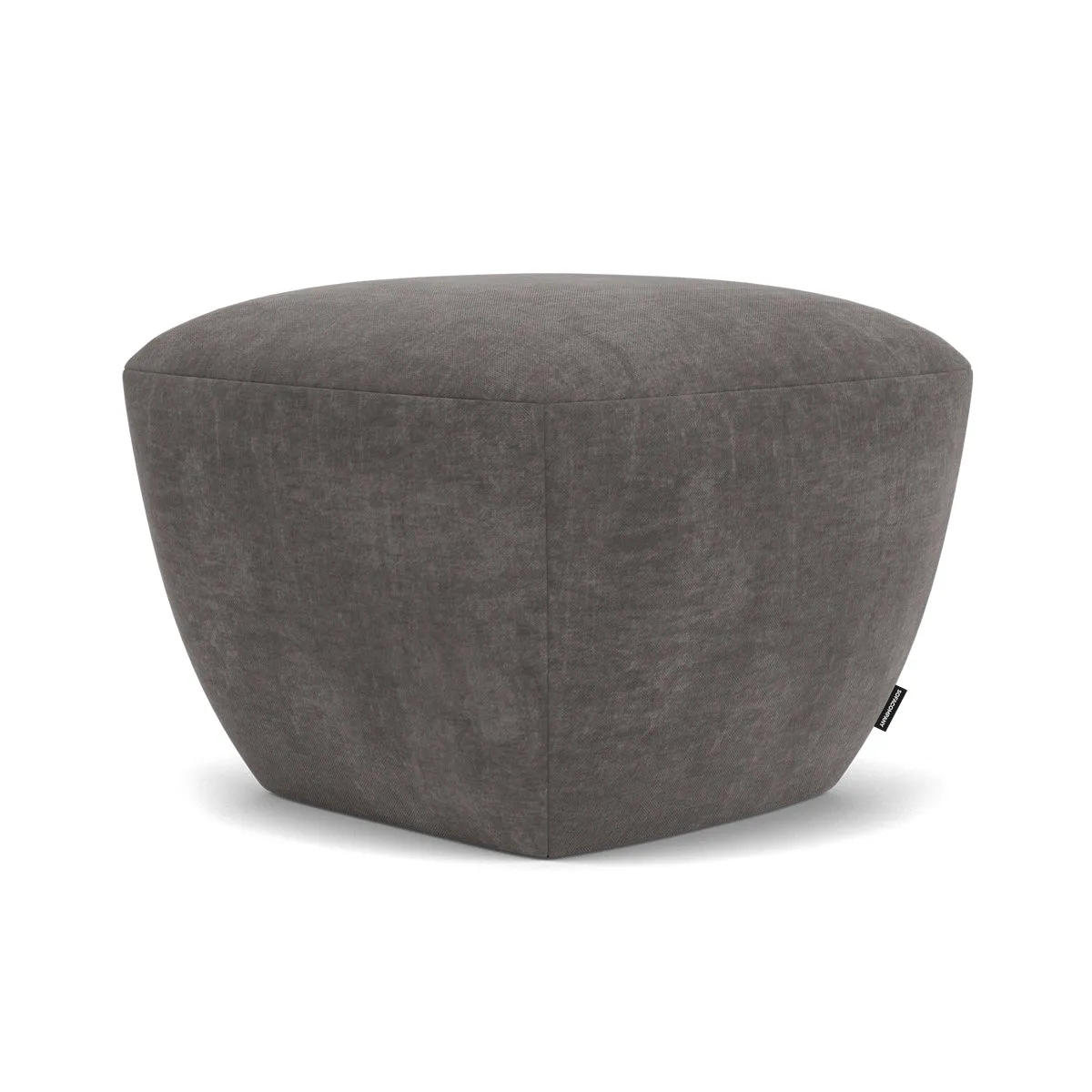 Ofelia Fabric Ottoman