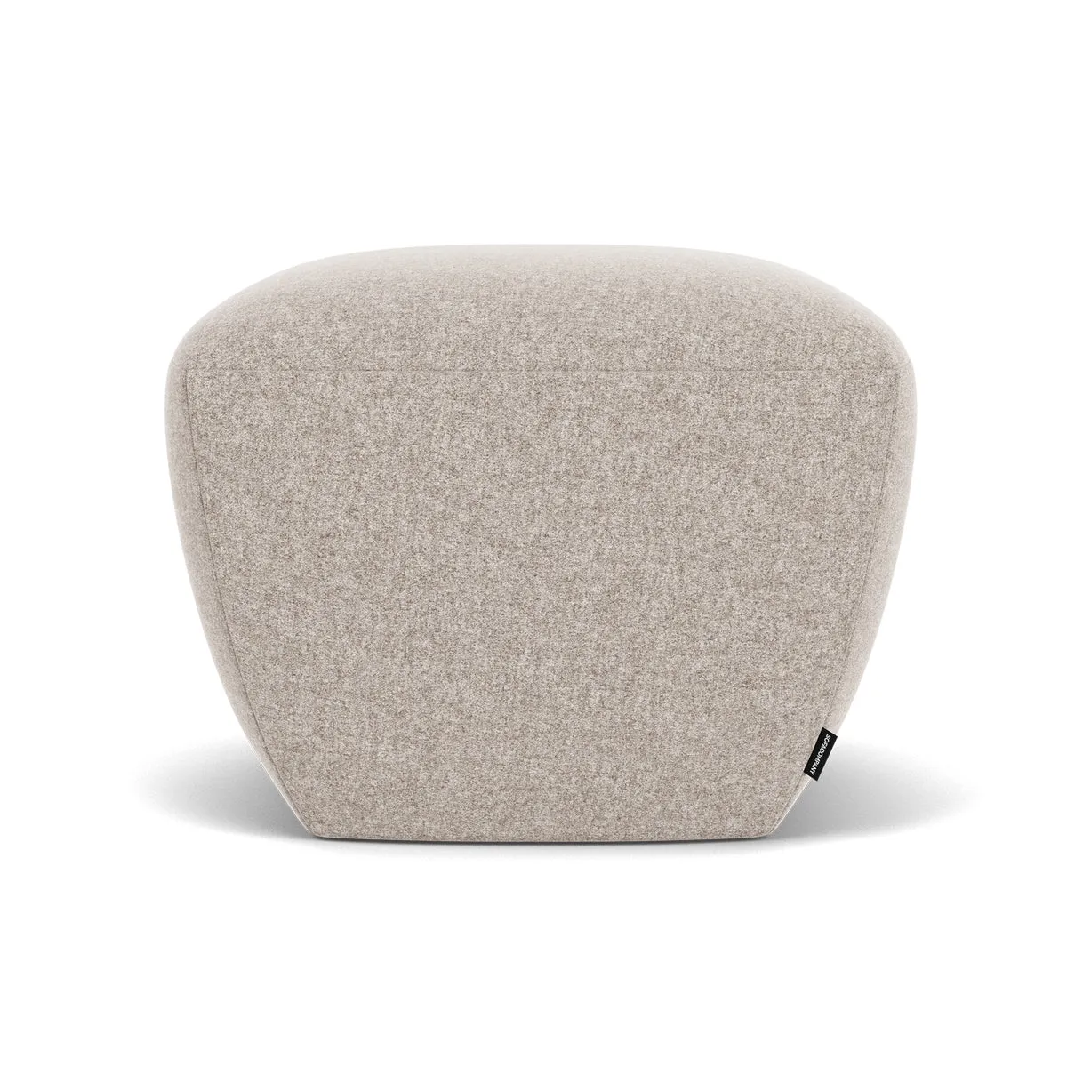 Ofelia Fabric Ottoman