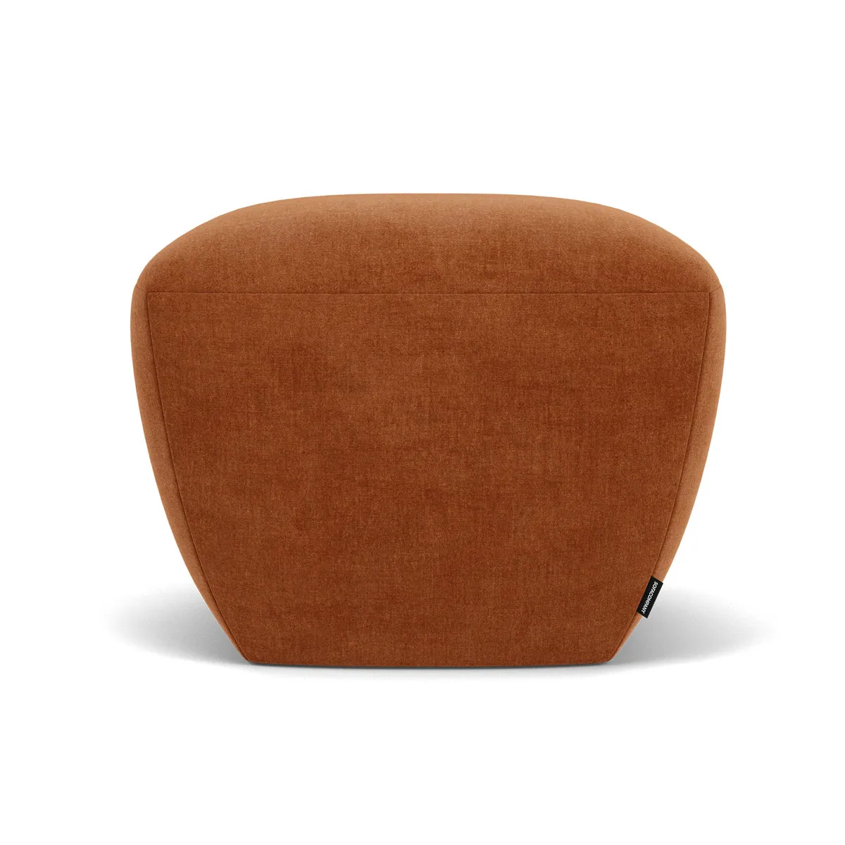 Ofelia Fabric Ottoman