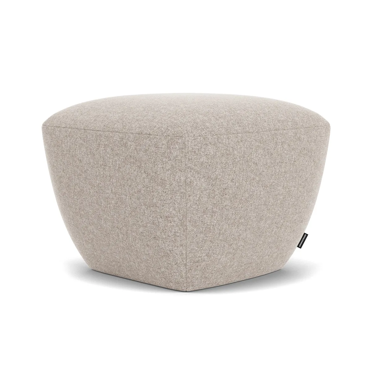 Ofelia Fabric Ottoman
