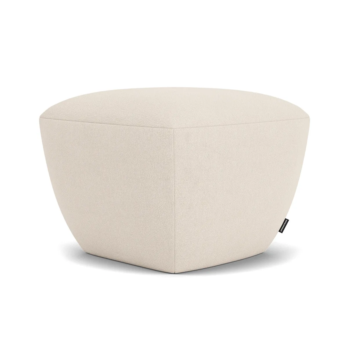 Ofelia Fabric Ottoman