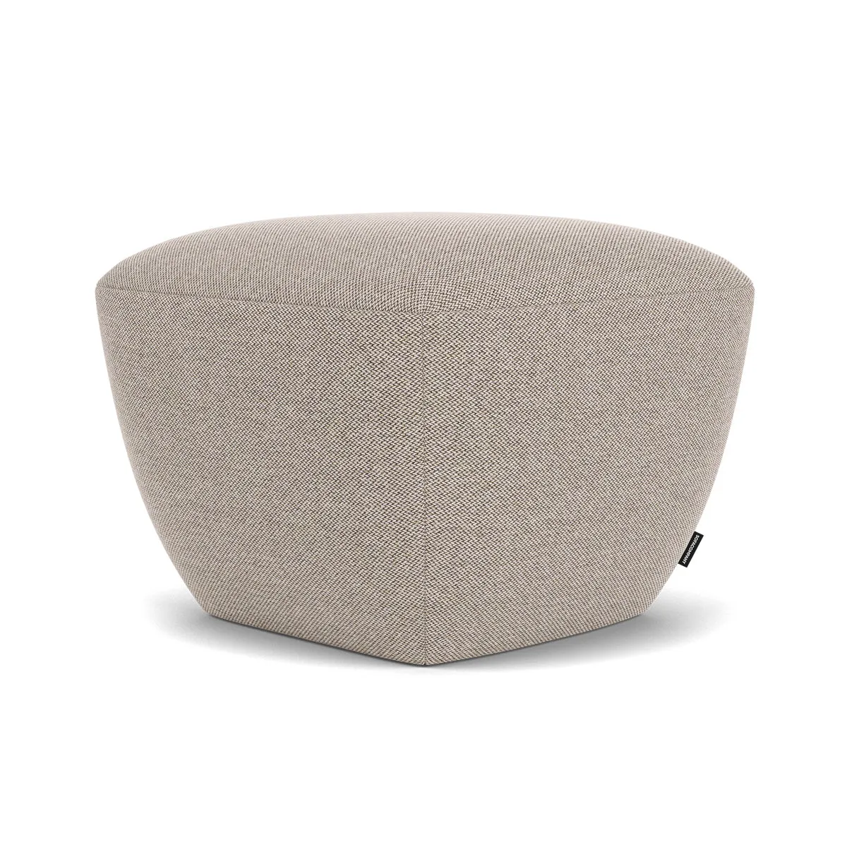 Ofelia Fabric Ottoman