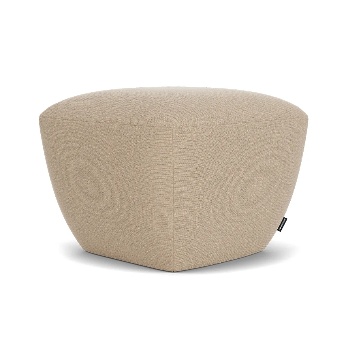 Ofelia Fabric Ottoman