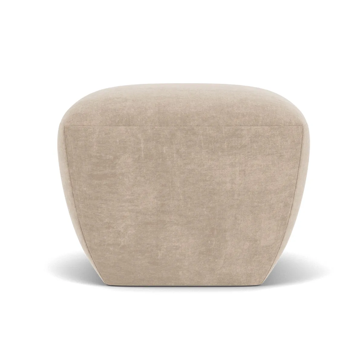 Ofelia Fabric Ottoman