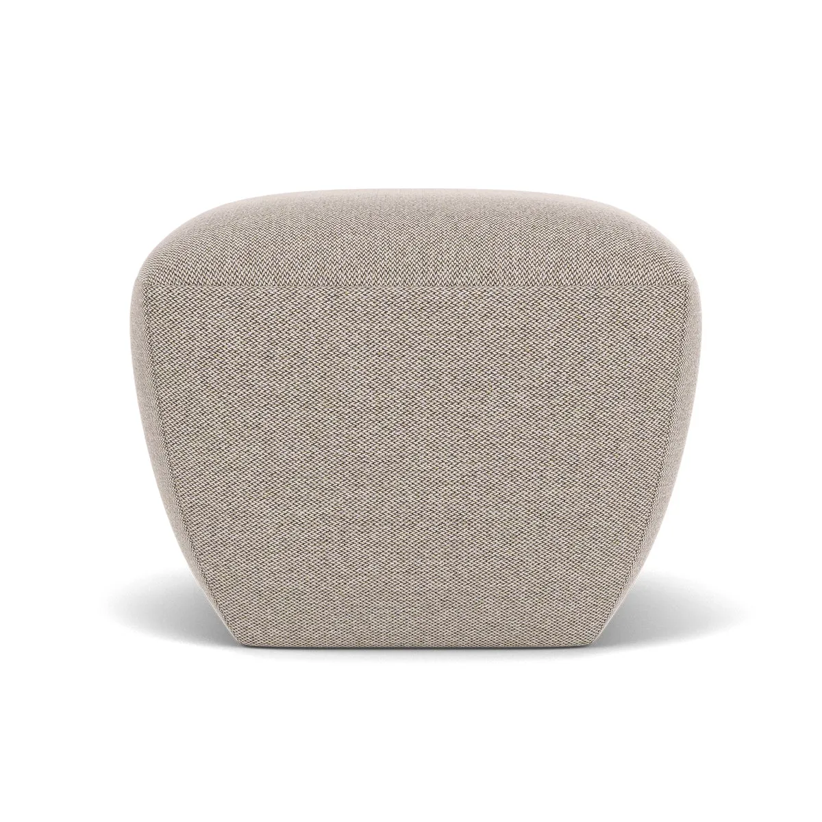 Ofelia Fabric Ottoman